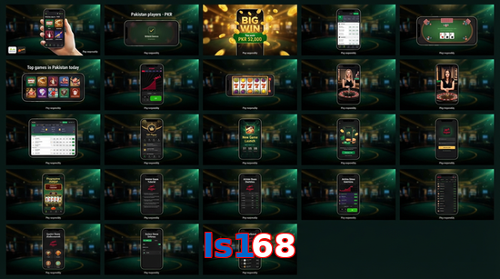 Main screen of Ls168 bet page for PK players