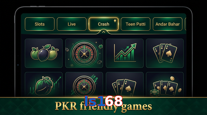 Game list for Ls168 games section