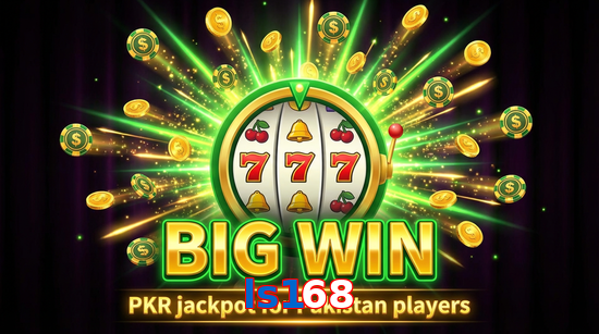 Big win animation on Ls168 slot game